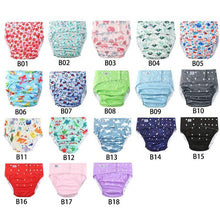 5Pcs Adorable Adult ABDL Cloth Diapers - 6 Color Sets