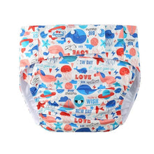 5Pcs Adorable Adult ABDL Cloth Diapers - 6 Color Sets
