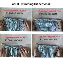 Lil’ Splashies Adult Waterproof ABDL Swim Diapers - 24 Colors