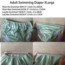 Lil’ Splashies Adult Waterproof ABDL Swim Diapers - 24 Colors