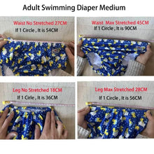Lil’ Splashies Adult Waterproof ABDL Swim Diapers - 24 Colors