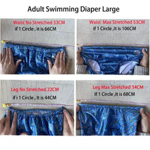 Lil’ Splashies Adult Waterproof ABDL Swim Diapers - 24 Colors