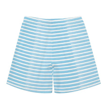 Borkin’ Blue Stripes Unisex 2pc Shirt & Shorts Set
