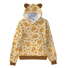 Roary Cuddles Baby Lion Ears Hoodie