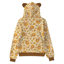 Roary Cuddles Baby Lion Ears Hoodie