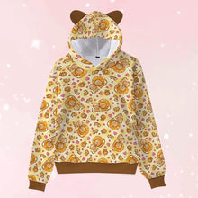 Roary Cuddles Baby Lion Ears Hoodie