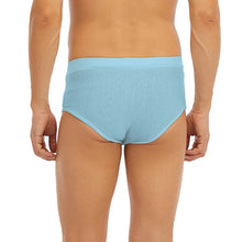 ABDL Baby Blue White Briefs