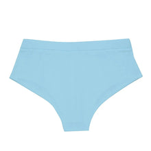 ABDL Baby Blue White Briefs