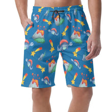 Adorable Adult Little Boy Dinosaur Shorts