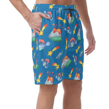 Adorable Adult Little Boy Dinosaur Shorts