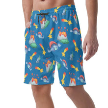 Adorable Adult Little Boy Dinosaur Shorts