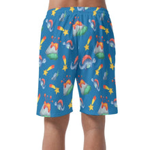 Adorable Adult Little Boy Dinosaur Shorts