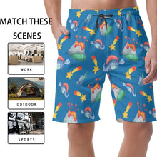 Adorable Adult Little Boy Dinosaur Shorts