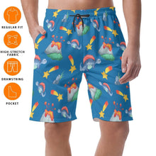 Adorable Adult Little Boy Dinosaur Shorts