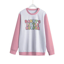 Daddy's Little Helper Pink ABDL Unisex Sissy Sweatshirt