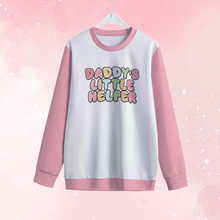 Daddy's Little Helper Pink ABDL Unisex Sissy Sweatshirt