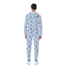 Baby Shark Unisex Adult Hooded Sissy Pajamas