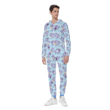 Baby Shark Unisex Adult Hooded Sissy Pajamas
