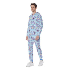 Baby Shark Unisex Adult Hooded Sissy Pajamas
