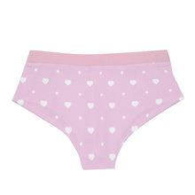 'Mommy's Little Love Bug' Pink White Hearts Briefs