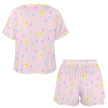 ABDL Pink Daydream Bear 2pc Sissy Pajama Set