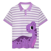 Dino Dreams 2 pc Adult Little Boy Shirt & Shorties Set