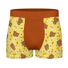 Honey Paw Mens Teddy Bear Boxer Briefs Undies