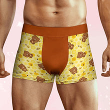 Honey Paw Mens Teddy Bear Boxer Briefs Undies