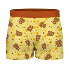 Honey Paw Mens Teddy Bear Boxer Briefs Undies