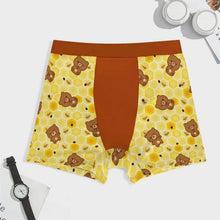Honey Paw Mens Teddy Bear Boxer Briefs Undies