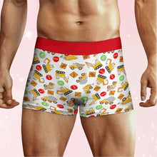 Little Builder Mens Boxer Briefs Sissy Undies