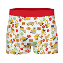 Little Builder Mens Boxer Briefs Sissy Undies