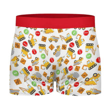 Little Builder Mens Boxer Briefs Sissy Undies