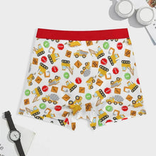 Little Builder Mens Boxer Briefs Sissy Undies