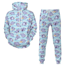 Baby Shark Unisex Adult Hoodie & Joggers 2pc Set