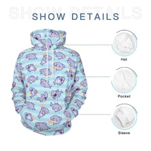 Baby Shark Unisex Adult Hoodie & Joggers 2pc Set