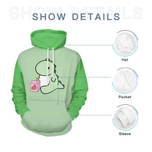 Sippin Saurus 2pc Unisex Hoodie & Joggers Set
