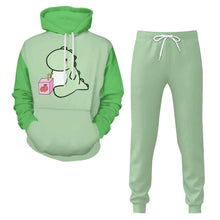Sippin Saurus 2pc Unisex Hoodie & Joggers Set