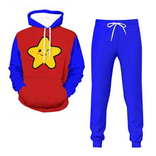 2pc Vibrant Star Unisex Hoodie & Joggers Set