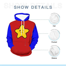 2pc Vibrant Star Unisex Hoodie & Joggers Set