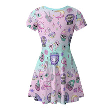 Witchy Whimsy Little Sissy Dress