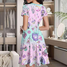 Witchy Whimsy Little Sissy Dress