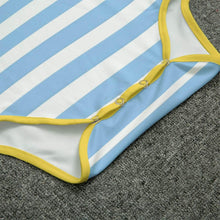 Blue Rubber Duckie Adult Unisex Baby Onesie with Snap Crotch