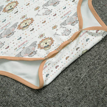 Cute Safari Adult Baby Onesie Snap in the Crotch