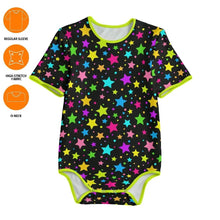 Neon Stars Adult Baby Sissy Onesie