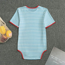 Striped Firetruck Adult Baby Diaper Lover Onesie