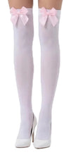 Sissy Thigh High Stockings Bow for Lolita Cosplay Dress up