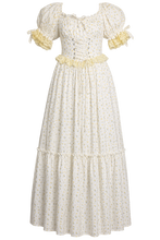 Yellow Rose Sissy Princess Lolita Gown