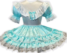 Set of 3 Ready to Wear Satin Adult Sissy Dress Bundle | 45" Chest