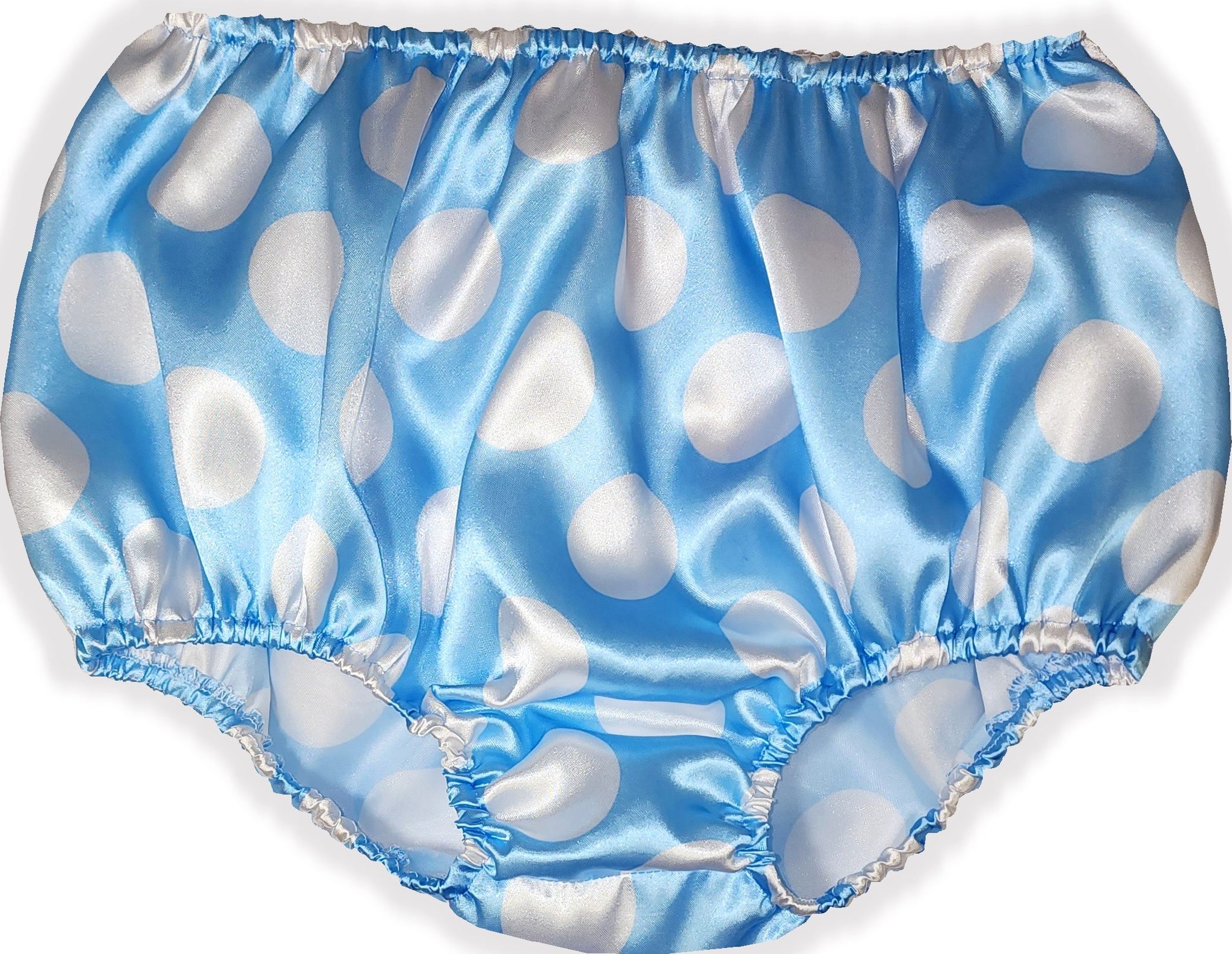 Custom Fit Lacy Butt Satin Adult Sissy Baby Rhumba Panties Diaper Cove – LPD